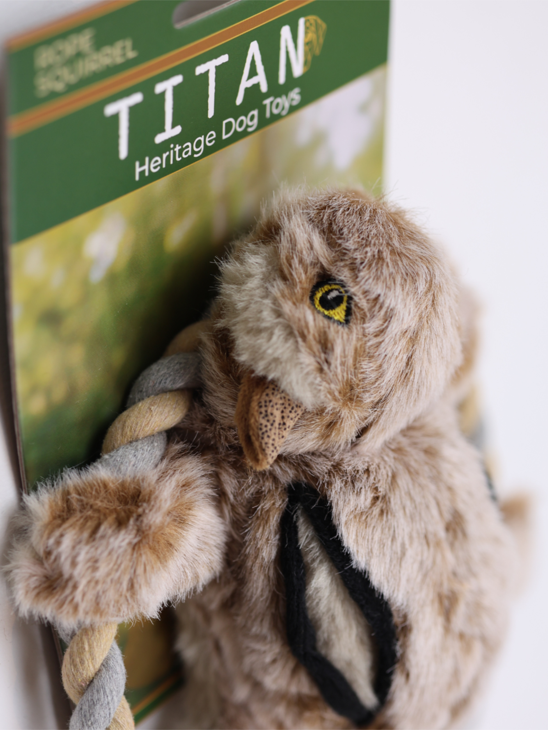 Heritage Rope Squirrel