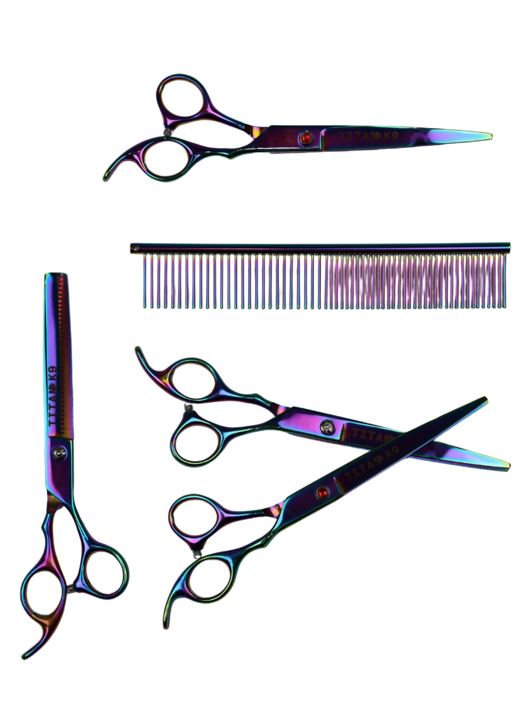 The Professional Scissor Set