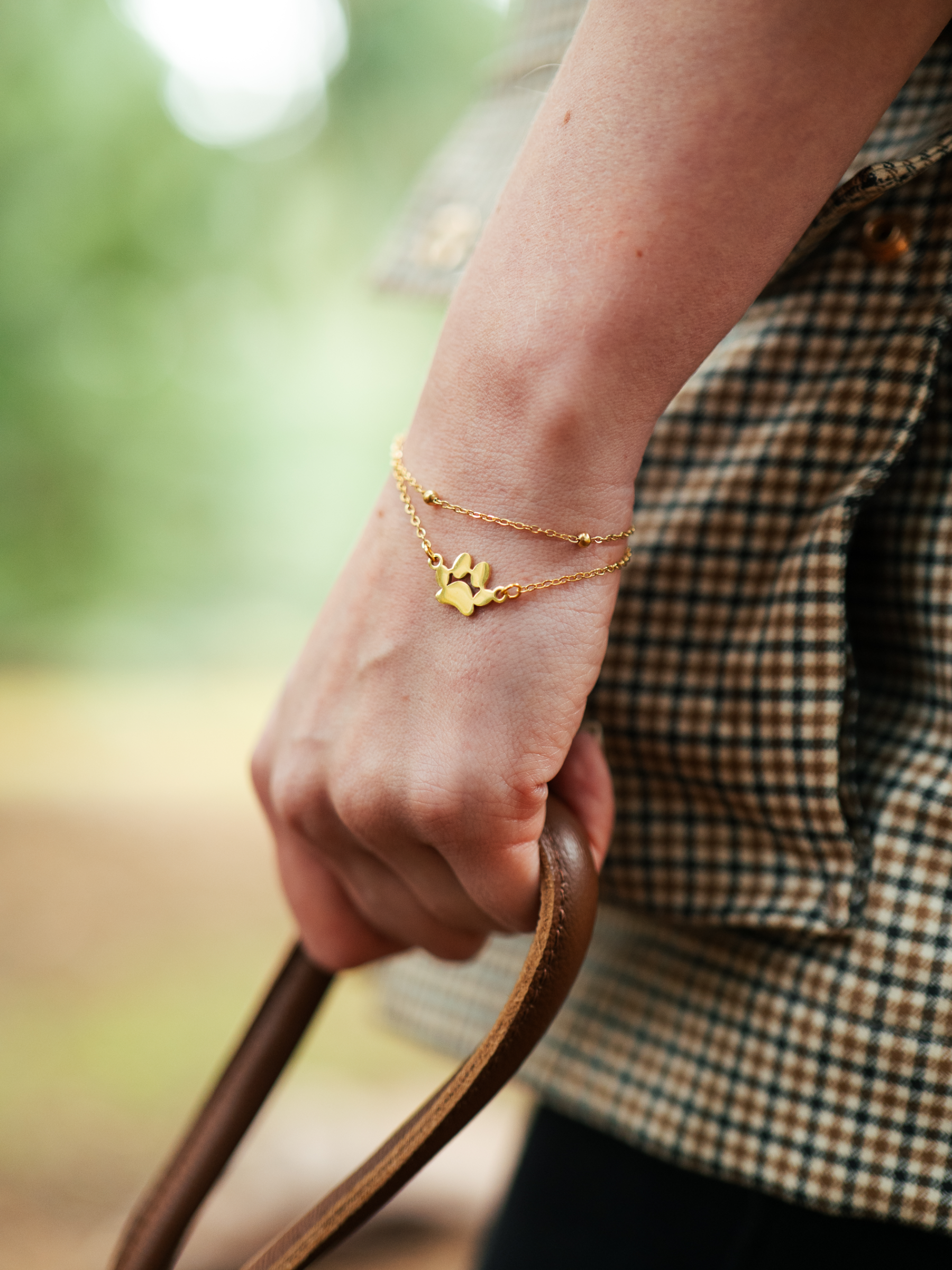 The Paw Print Bracelet