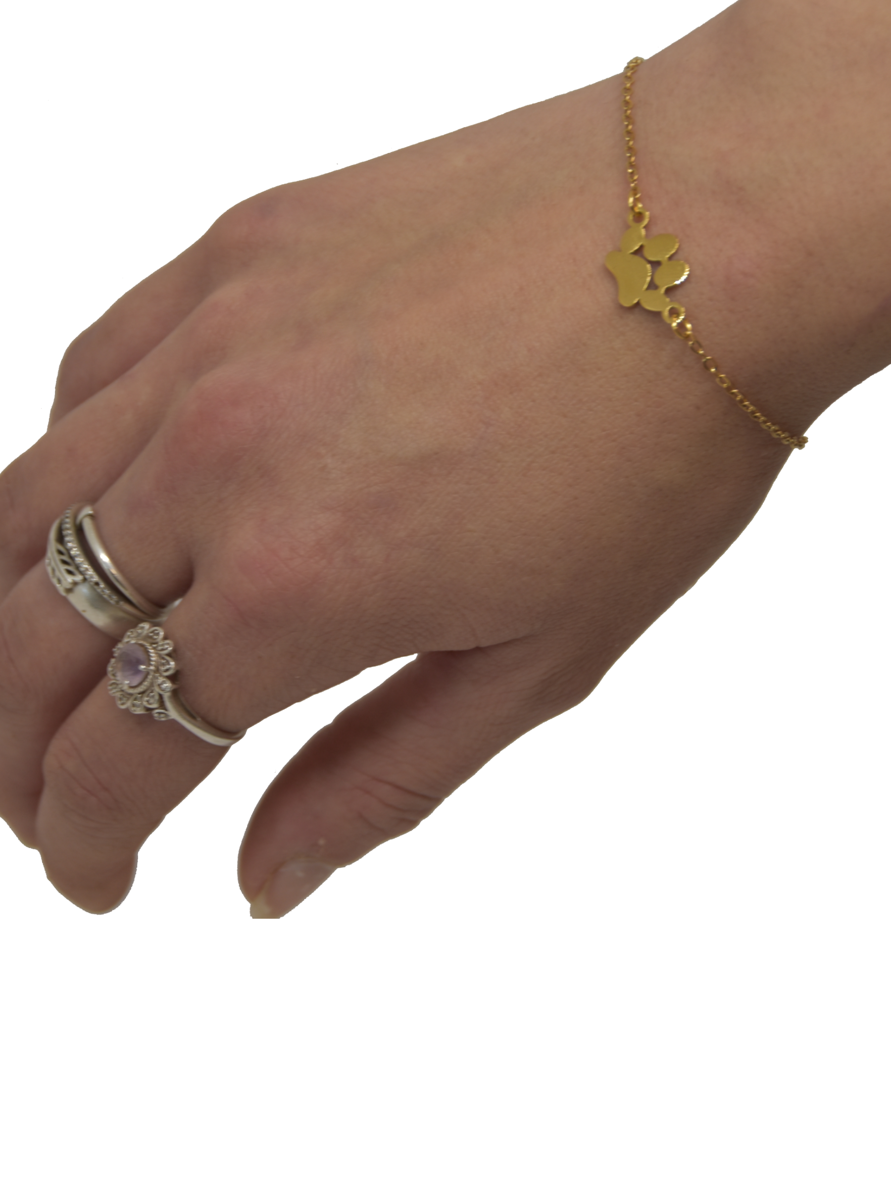 The Paw Print Bracelet