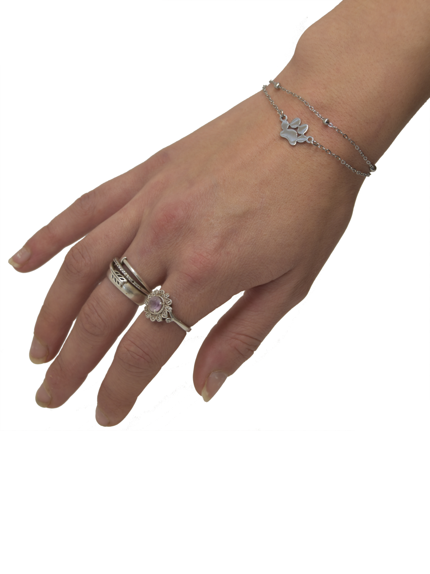 The Paw Print Bracelet