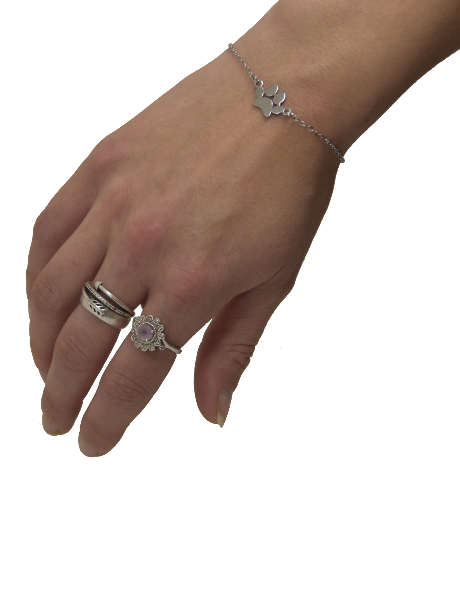 The Paw Print Bracelet